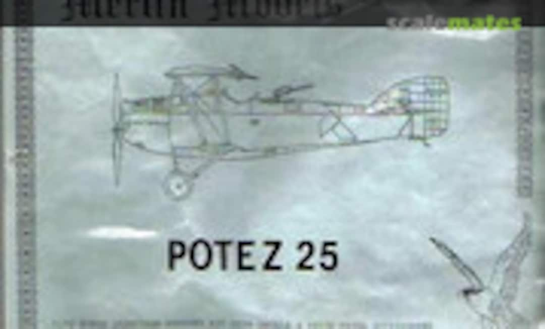 1:72 Potez 25 (Merlin Models )