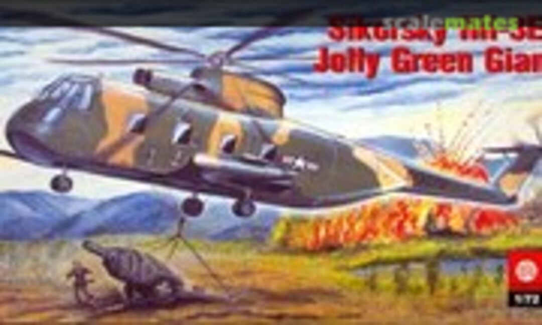 1:72 Sikorsky HH-3E (ZTS Plastyk S146)