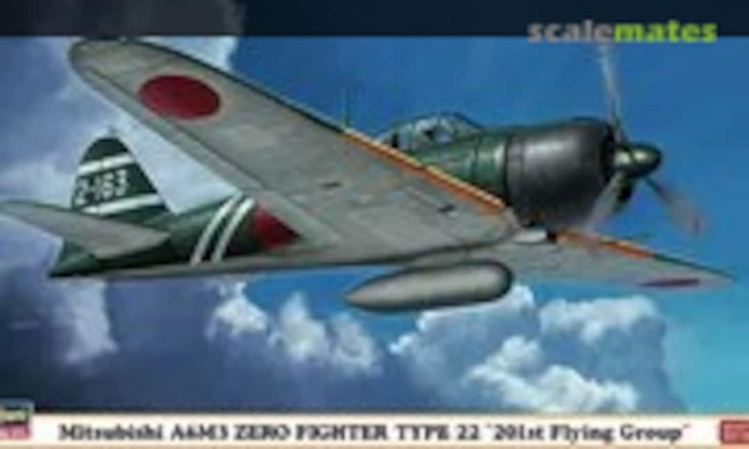 1:48 Mitsubishi A6M3 Zero Fighter Type 22 `201st Flying Group´ (Hasegawa 09919)