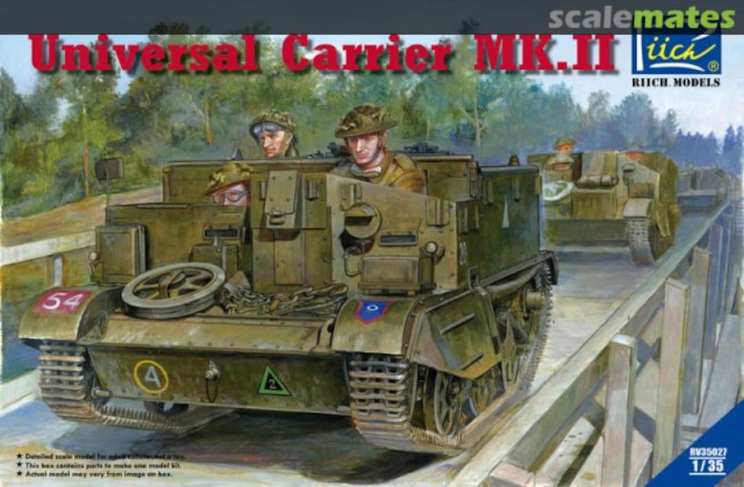 Boxart Universal Carrier Mk.II RV35027 Riich.Models