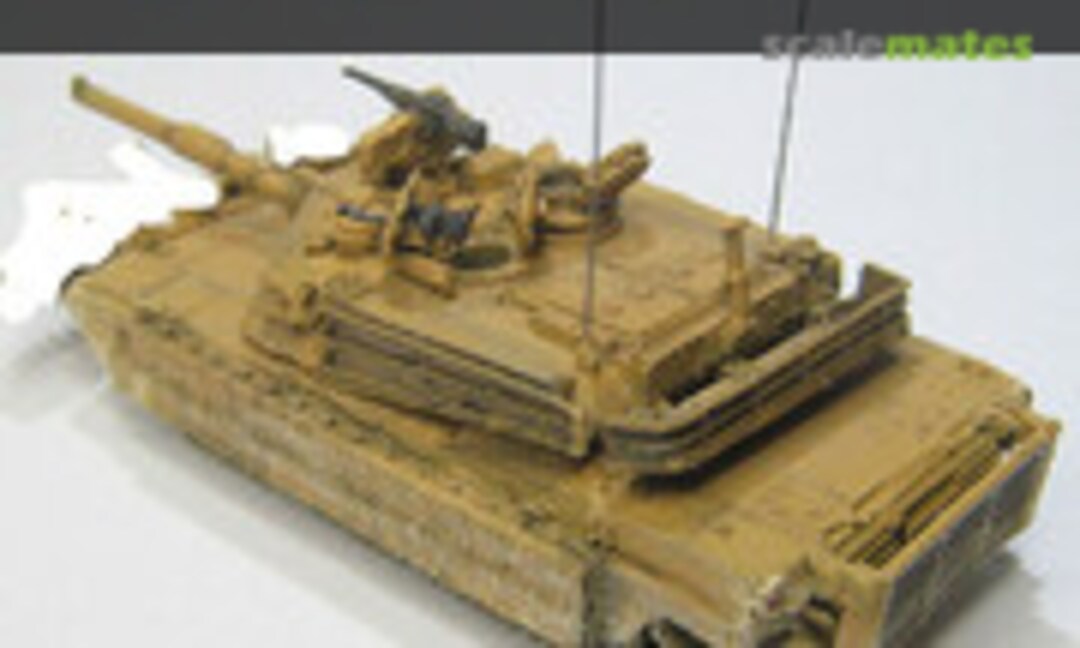 1:144 M1A2 TUSK Abrams (Matuo Kasten AFV-P144SP1)