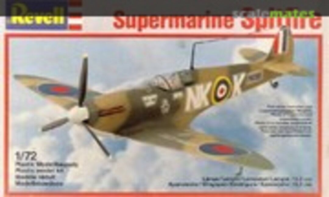 1:72 Supermarine Spitfire (Revell 4150)