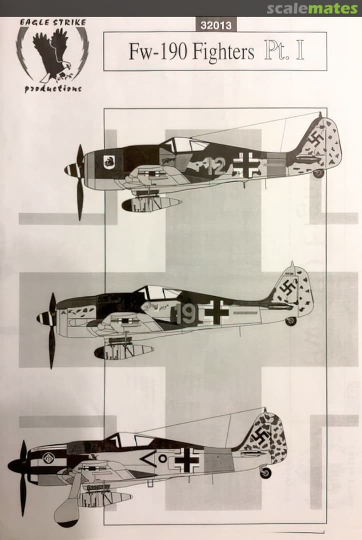 Boxart Fw 190 Fighters Pt.I 32013 Eagle Strike Productions