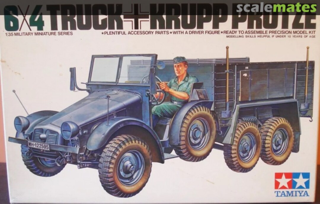 Boxart Krupp Protze MM204 Tamiya