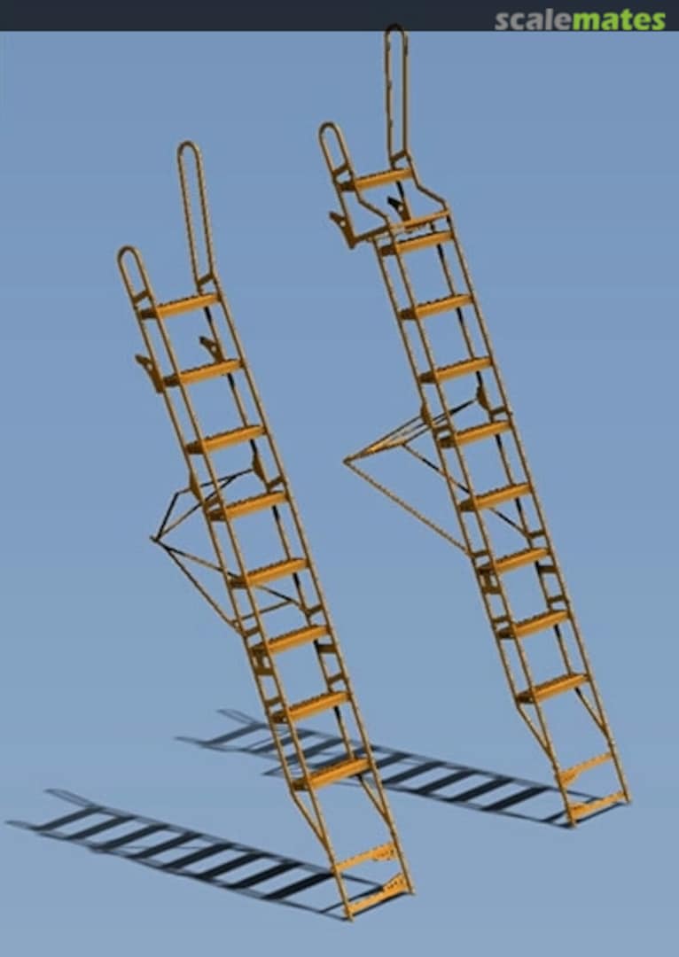 Boxart Two Ladders NS72096 North Star Models