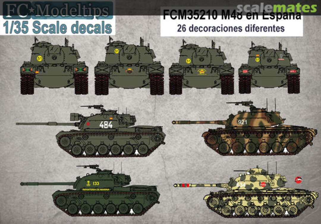 Boxart M48 in Spain 35210 FC Modeltips