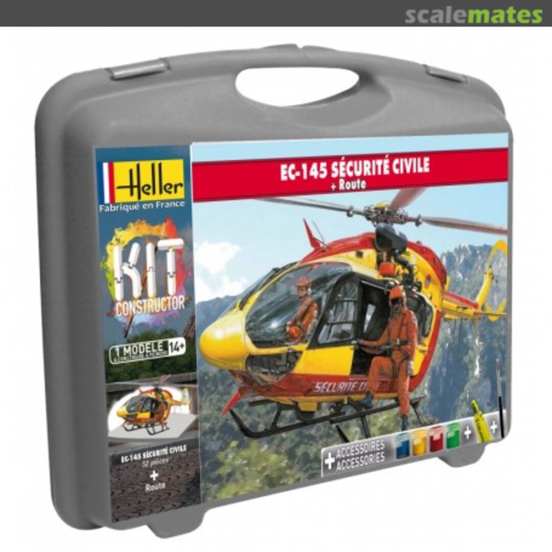 Boxart EC-145 Sécurité Civile 60375 Heller