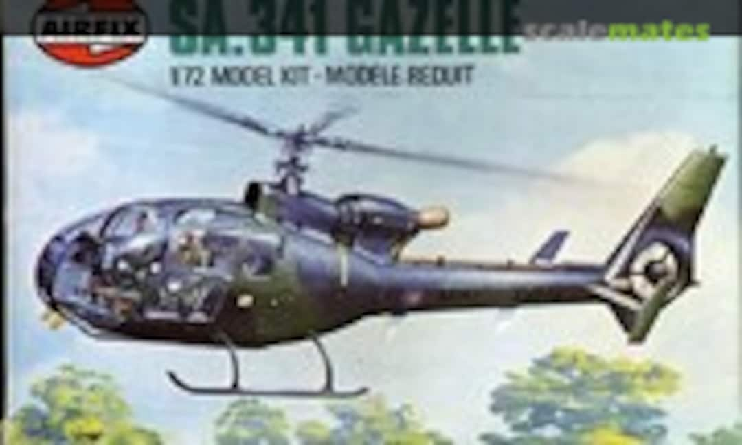 1:72 SA.341 Gazelle (Airfix 01059)