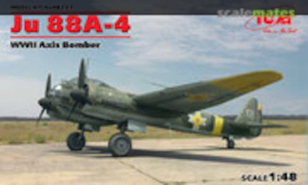 1:48 Ju 88A-4 (ICM 48237)