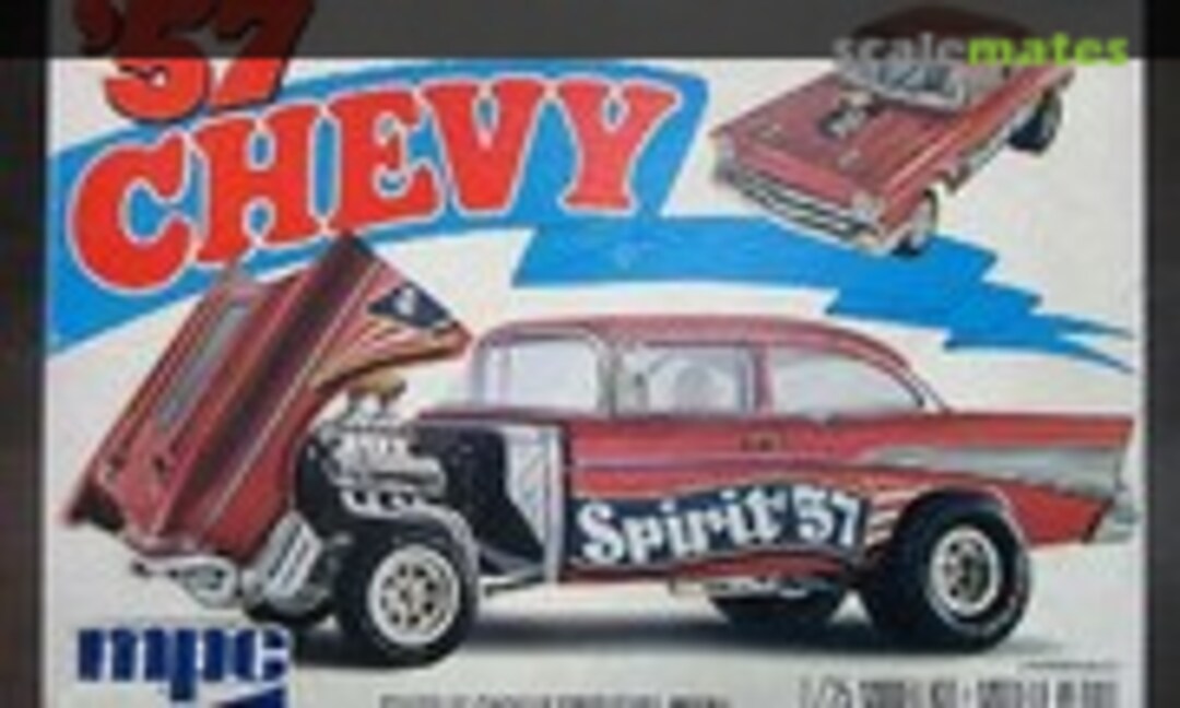 1:25 '57 Chevy (MPC 1-0708)