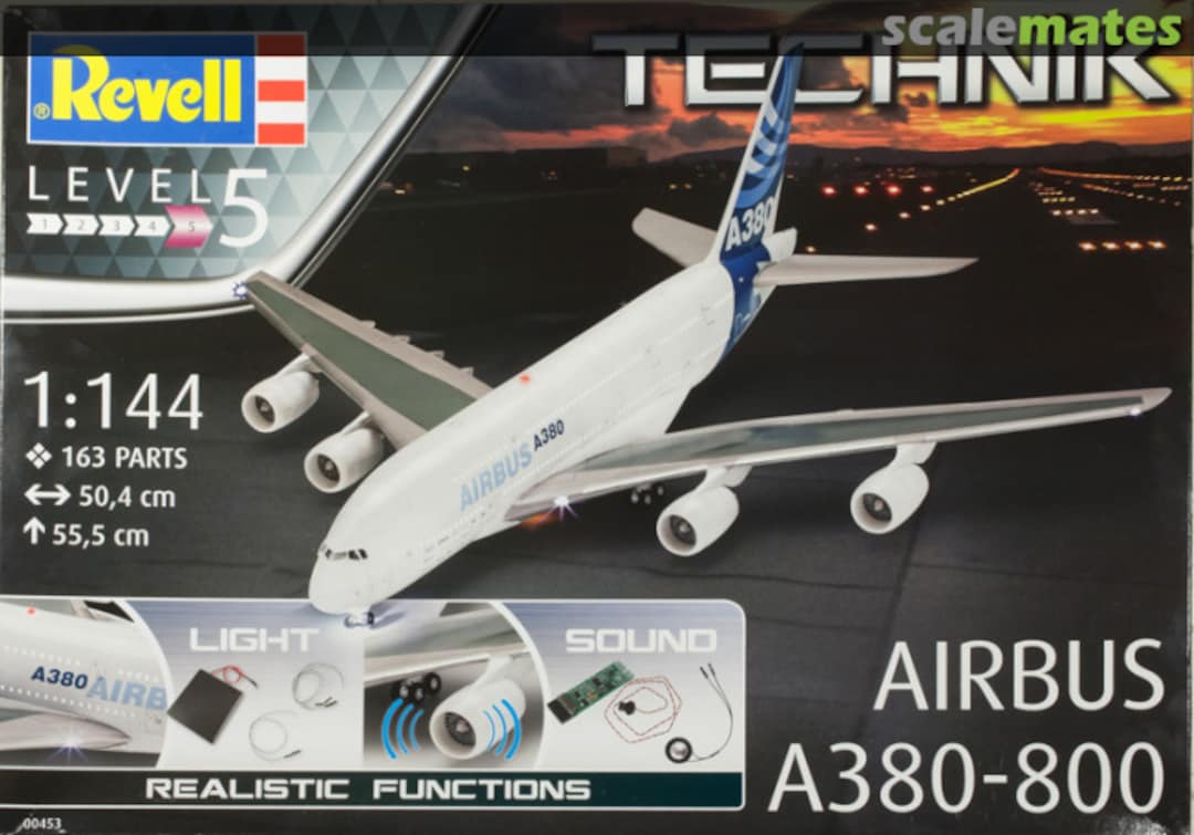 Boxart Airbus A380-800 00453 Revell