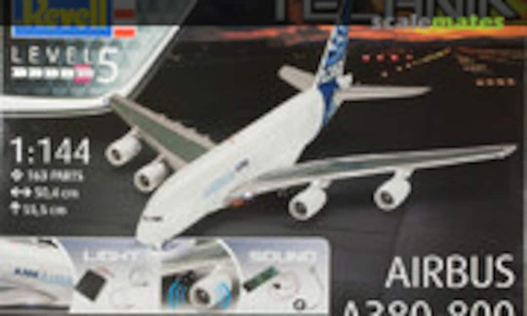 1:144 Airbus A380-800 (Revell 00453)