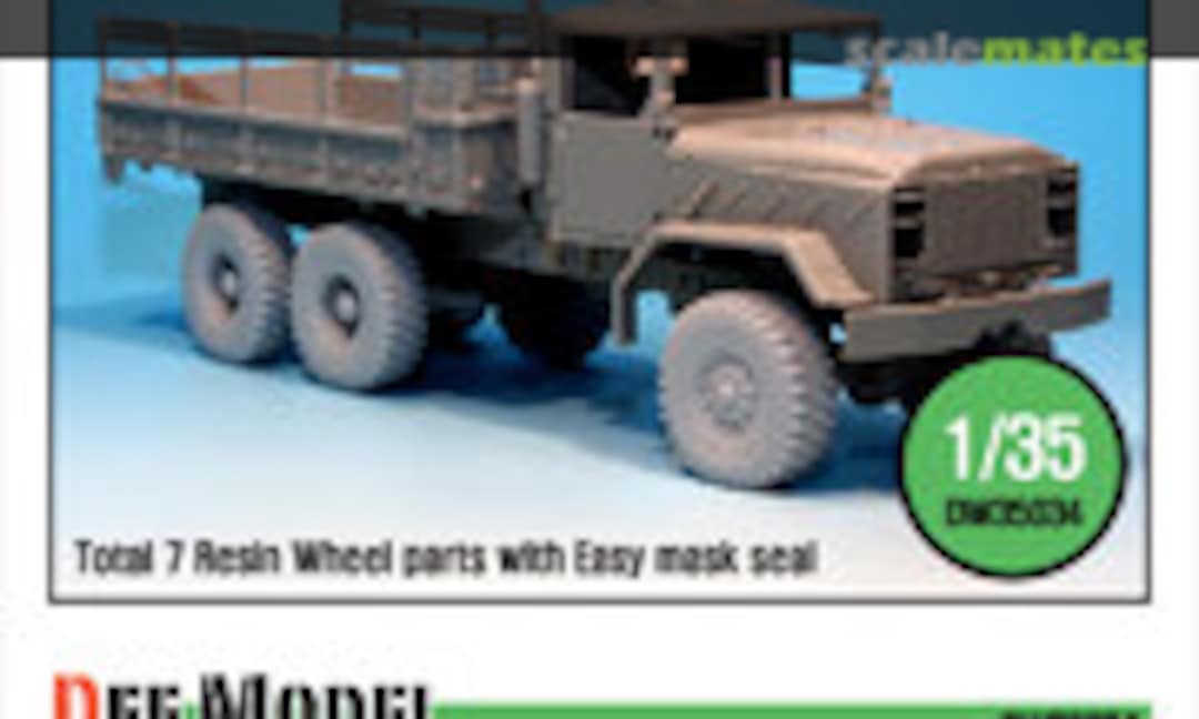 1:35 M923A1 Big Foot AT-2A Wheel Set (Def.Model DW35034)