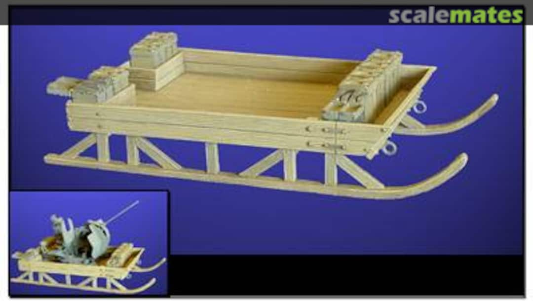 Boxart German 2cm Flak Sled FS35147 Firestorm Models