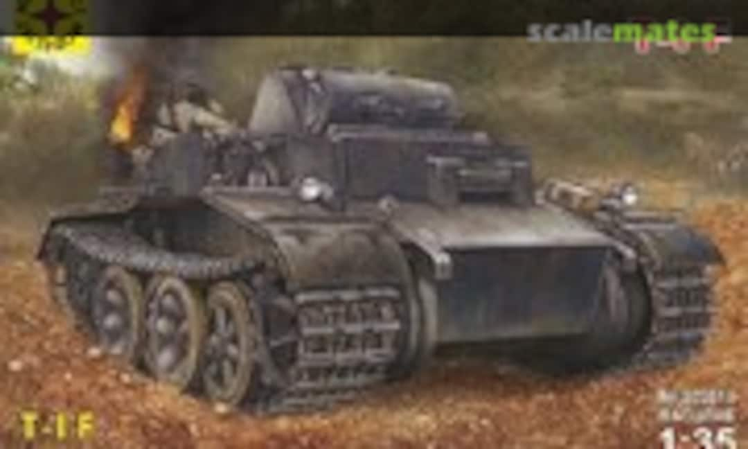 1:35 GERMAN PANZER T-IF (Modelist 303518)