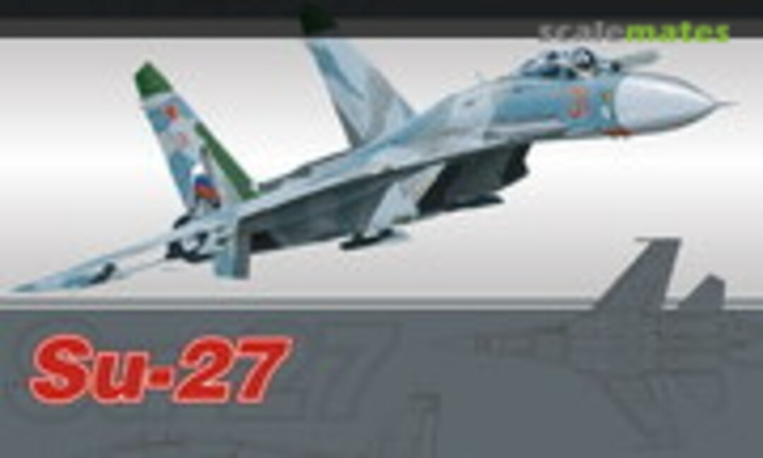 1:48 Su-27 (Eduard 1167)