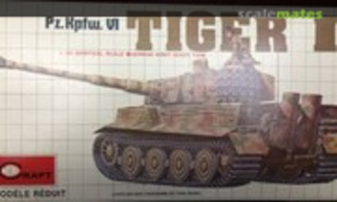 1:35 Pz.Kpfw. VI Tiger I (Minicraft Model Kits 1304)