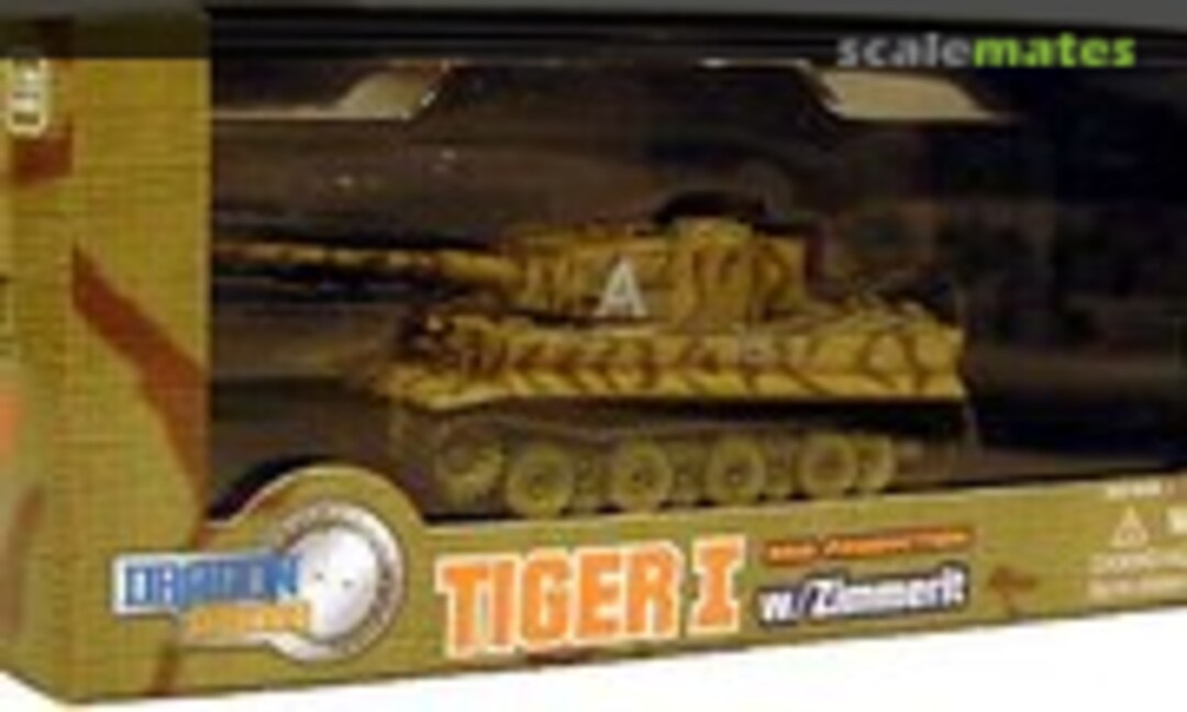 1:72 Tiger I Mid Production w/Zimmerit (Dragon Armor 60063)