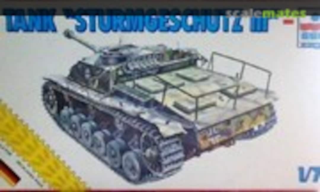 1:72 Sd.Kfz.167 Sturmgeschutz III Assault Gun (ESCI/ERTL 8328)