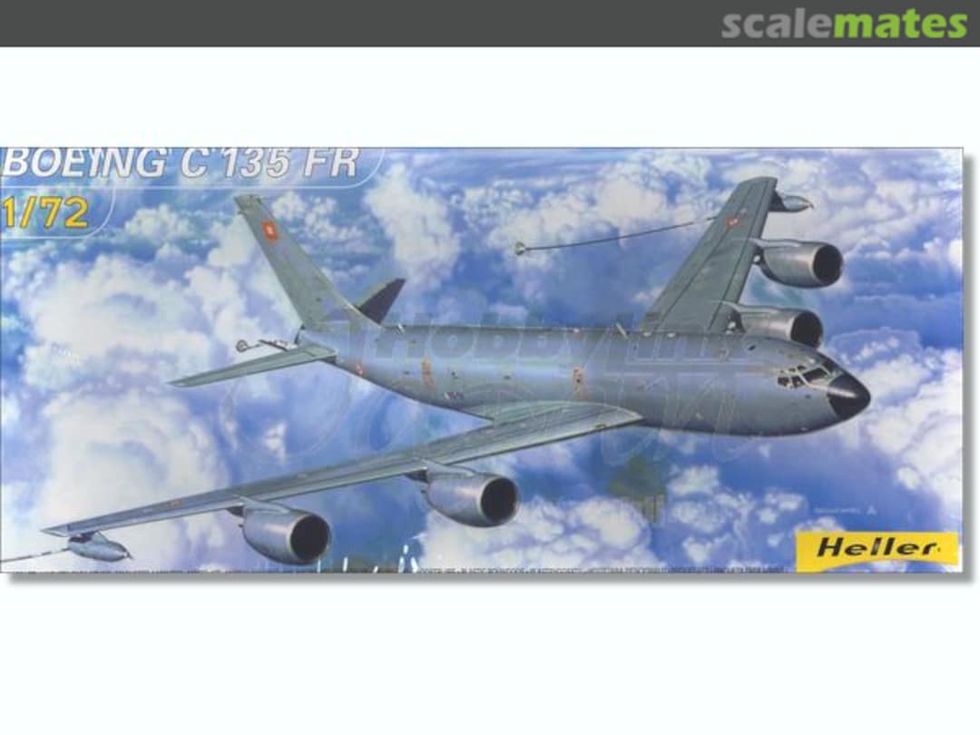 Boxart Boeing C 135 FR 80384 Heller