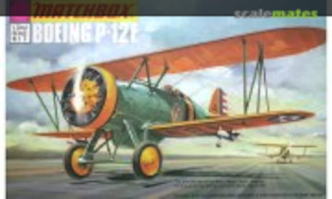 1:72 Boeing P-12E (Matchbox PK-3)