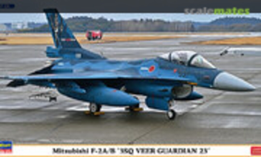 1:72 Mitsubishi F-2A/B `3SQ Veer Guardian 23´ (Hasegawa 02463)