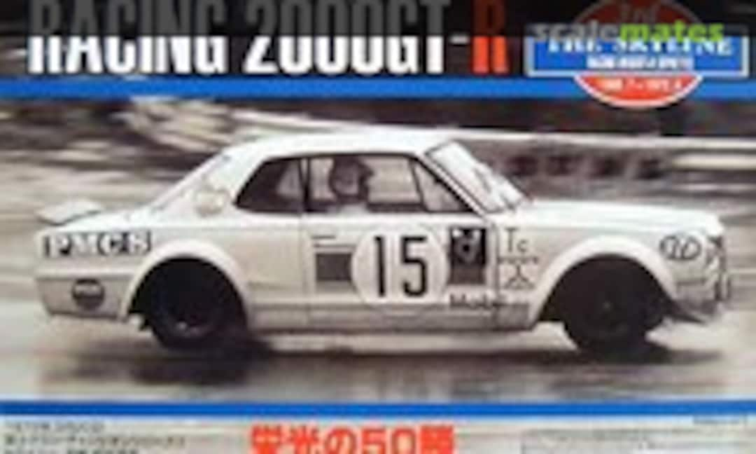 1:24 Nissan Skyline Racing 2000 GT-R (KPGC10) (Aoshima 031834)