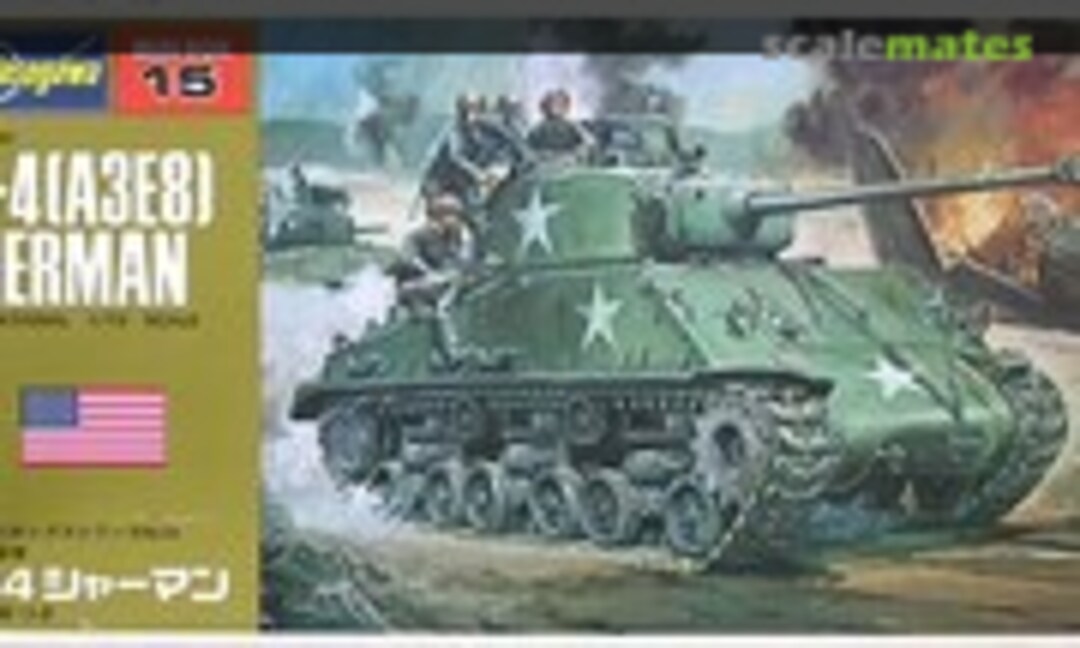 1:72 M-4(A3E8) Sherman (Hasegawa MB-015)