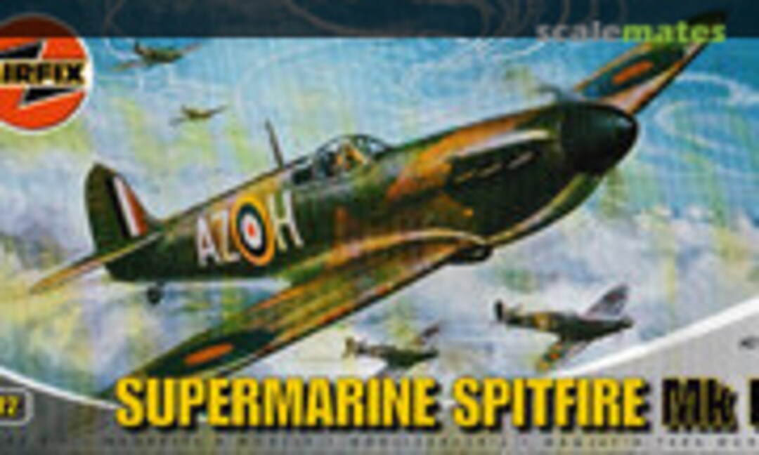 1:72 Supermarine Spitfire Mk Ia (Airfix A01071)