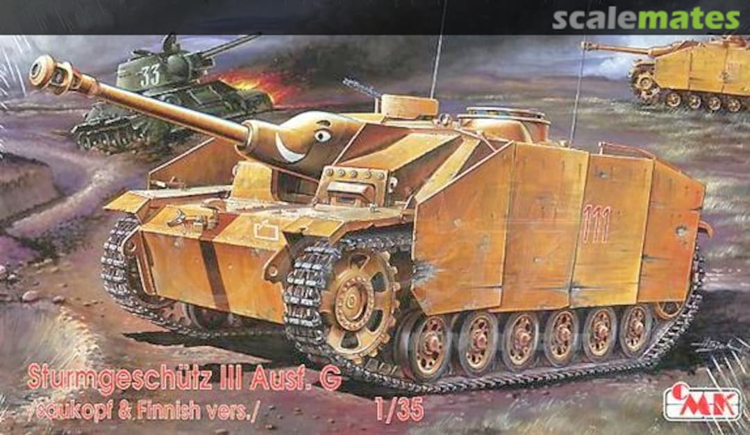 Boxart Sturmgeschütz III Ausf.G T35003 CMK