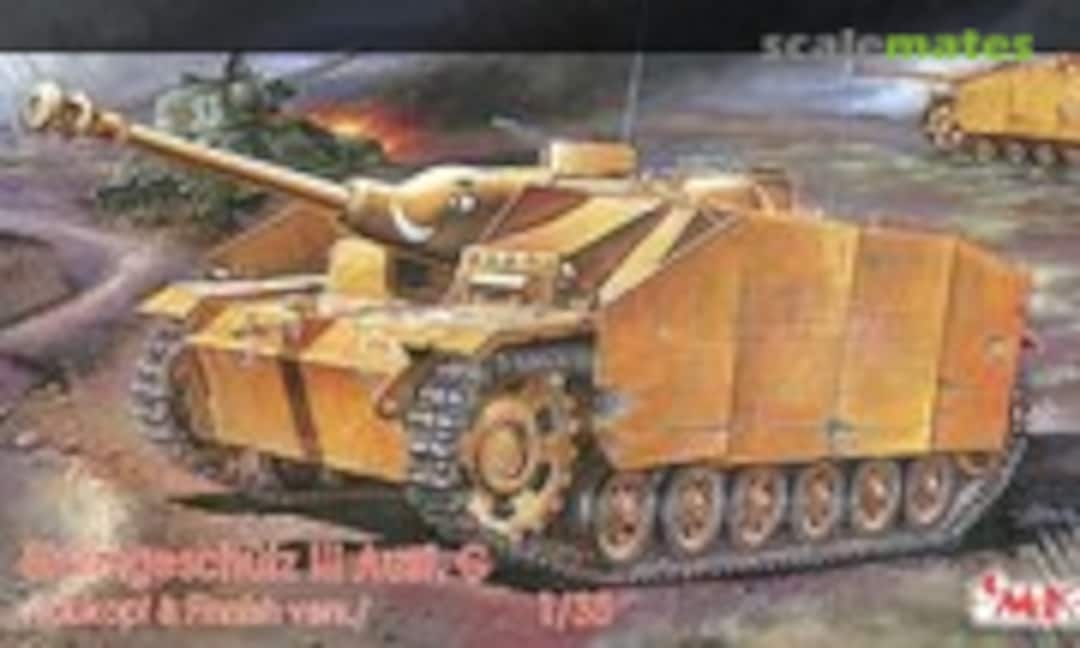 1:35 Sturmgeschütz III Ausf.G (CMK T35003)