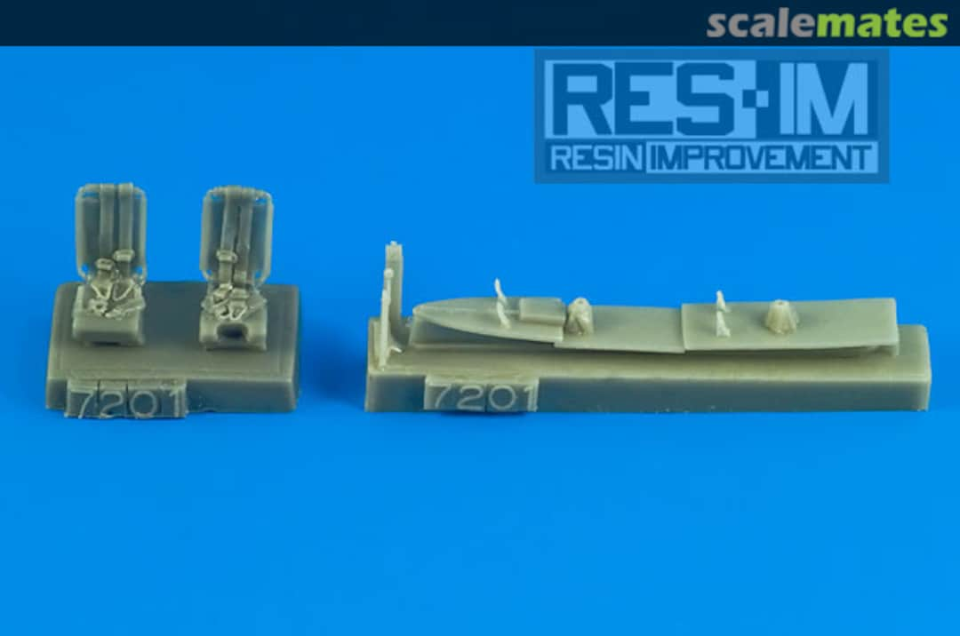 Boxart L-13 Blanik Cockpit Set 7201 RES-IM