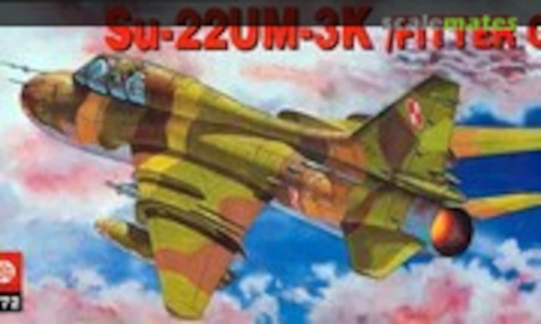 1:72 Su-22UM-3K (ZTS Plastyk S132)