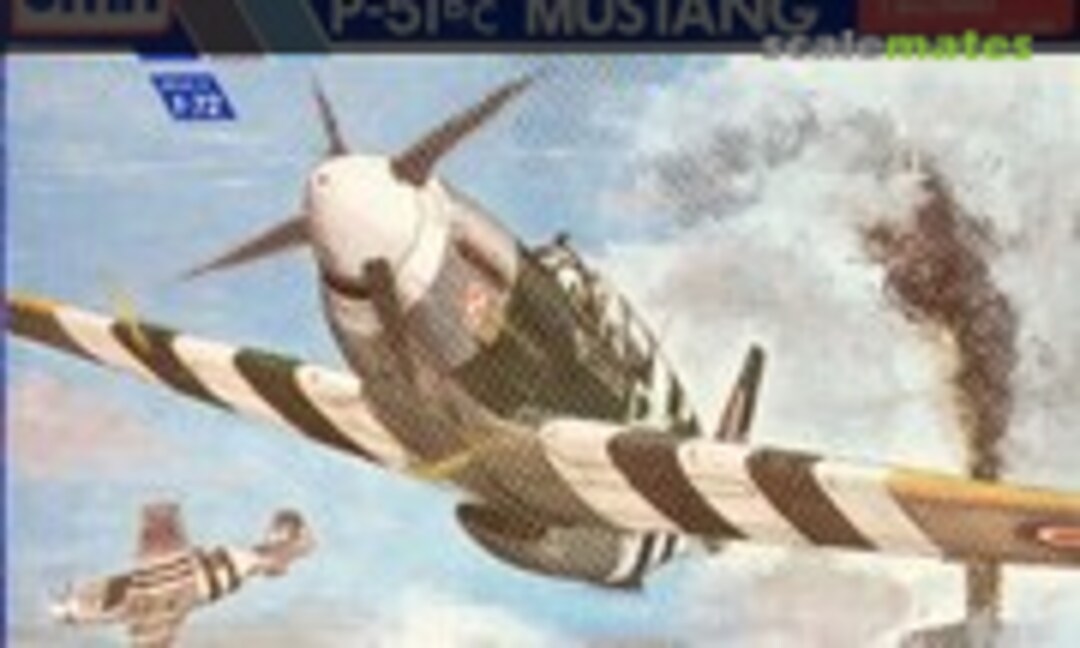 1:72 North American P-51B/C Mustang (JMK 005)