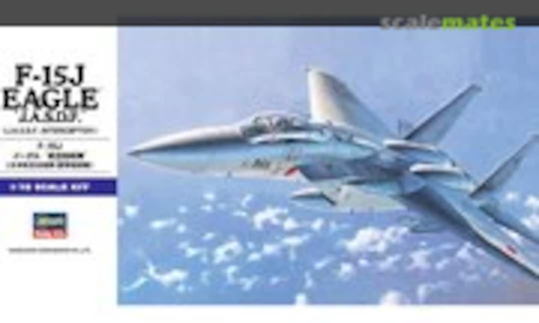 1:72 F-15J Eagle `J.A.S.D.F.´ (Hasegawa 00542)