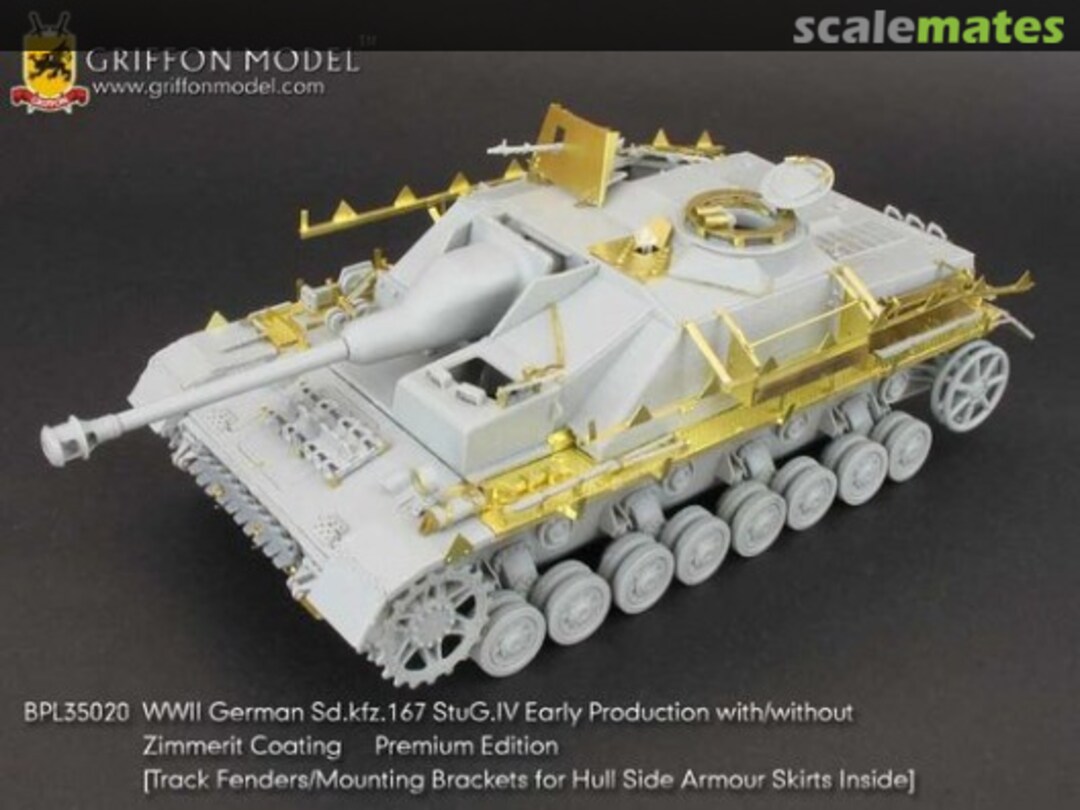 Boxart StuG.IV BPL35020 Griffon Model