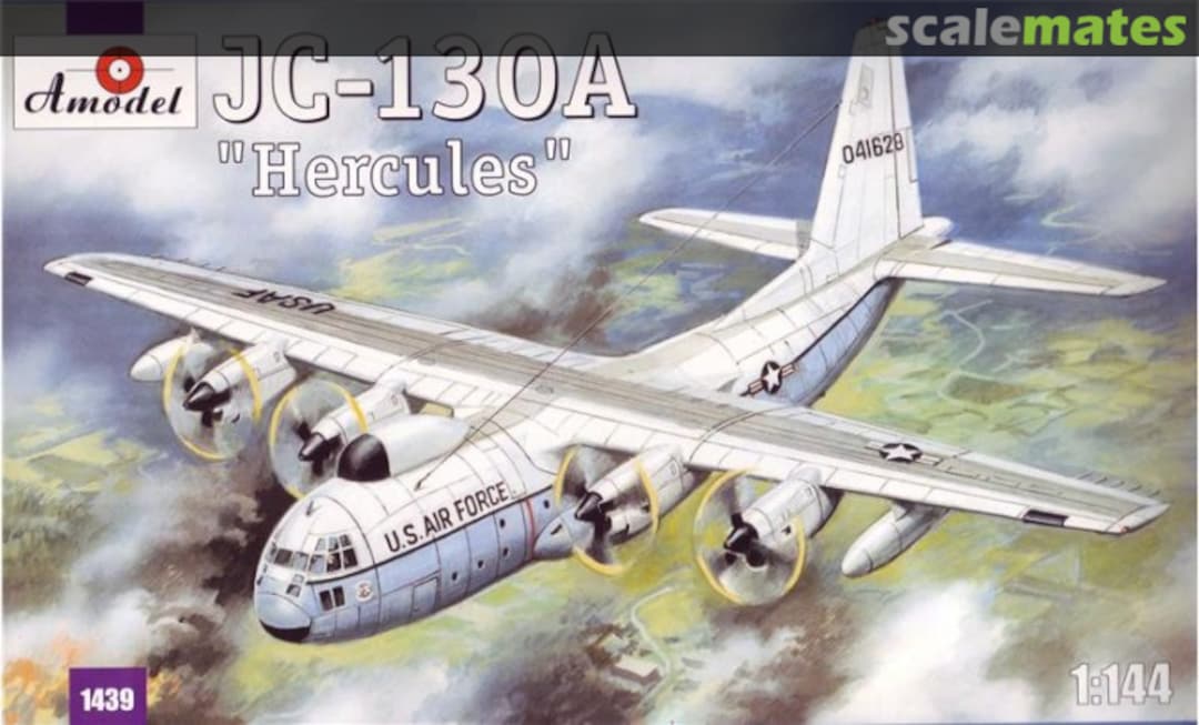 Boxart JC-130A Hercules 1439 Amodel