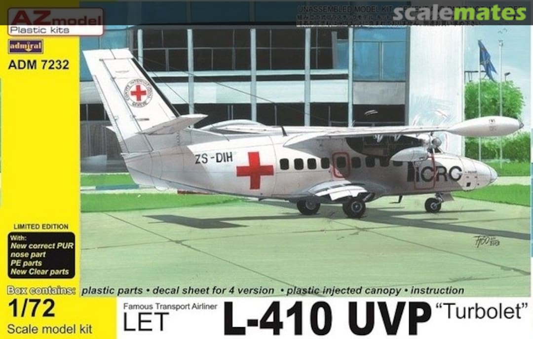 Boxart L-410UVP Turbolet ADM7232 Admiral