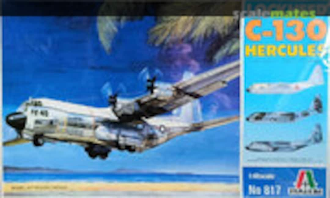 1:48 Lockheed C-130E/H Hercules (Italeri 817)