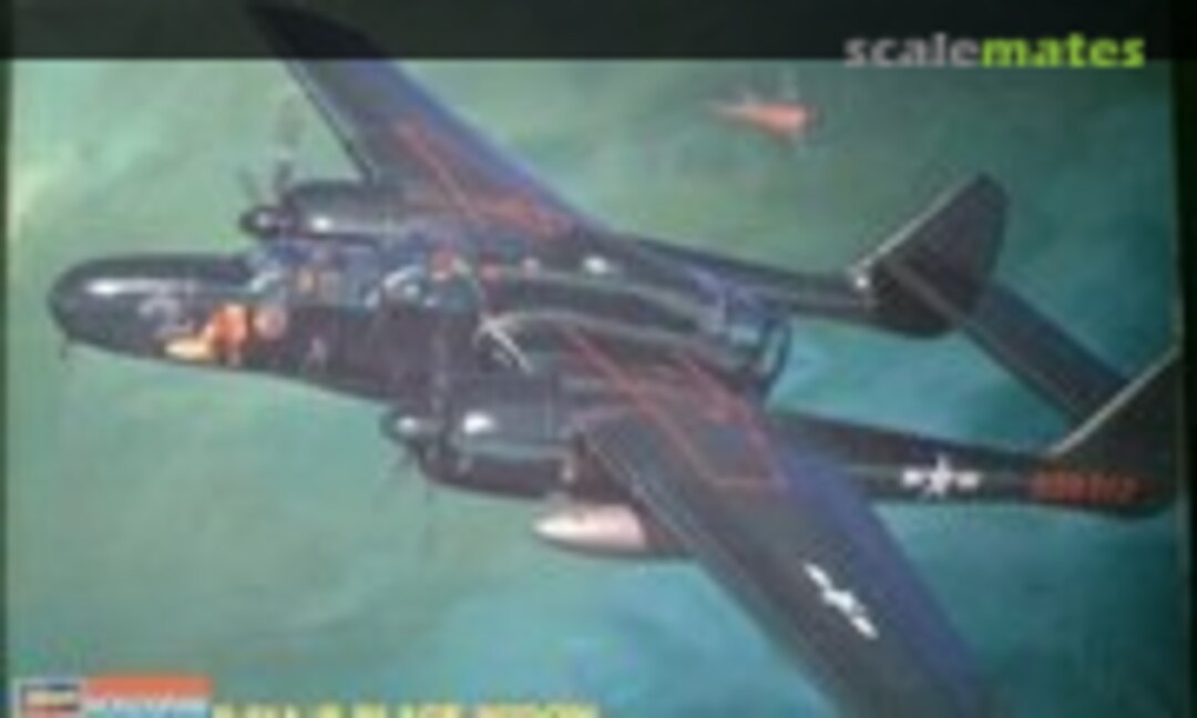 1:48 P-61A/B Black Widow (Hasegawa/Monogram 86030)