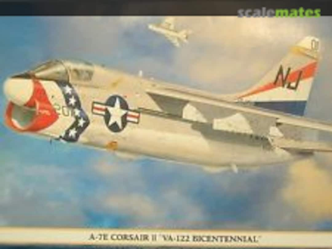 Boxart A-7E Corsair II `VA-122 Bicentennial´ 09343 Hasegawa