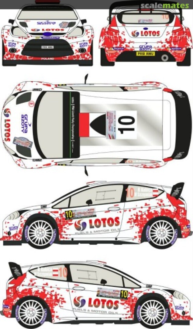 Boxart Ford Fiesta RS WRC RD24-019 Racing Decals 43