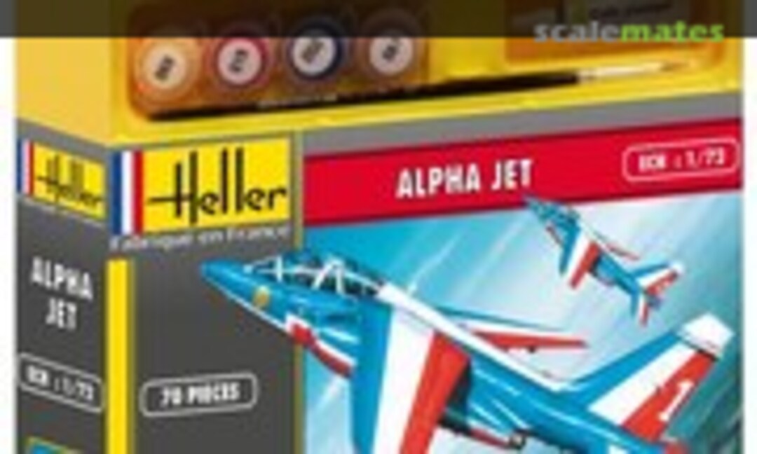 1:72 Alpha Jet (Heller 50257)