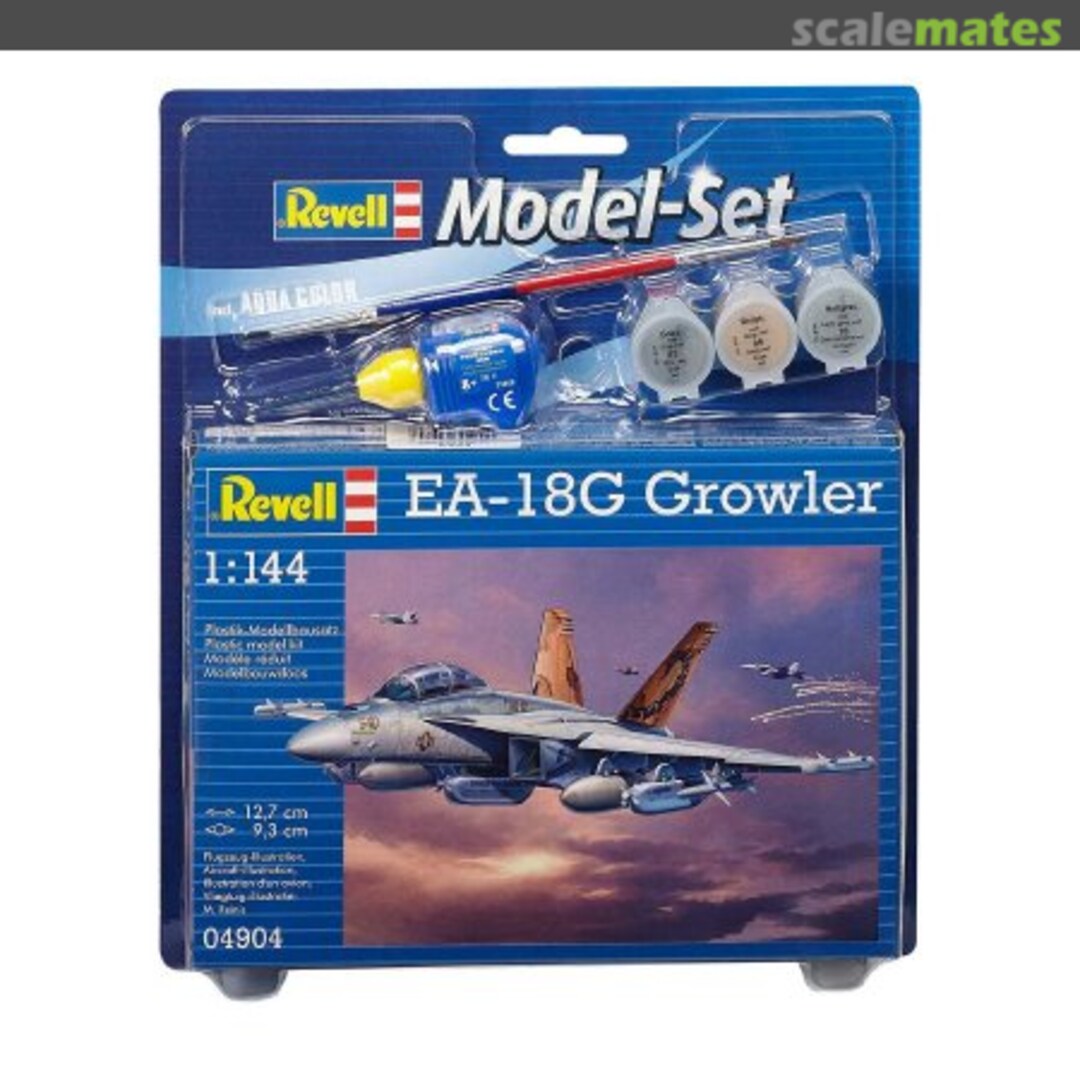 Boxart EA-18G Growler 64904 Revell