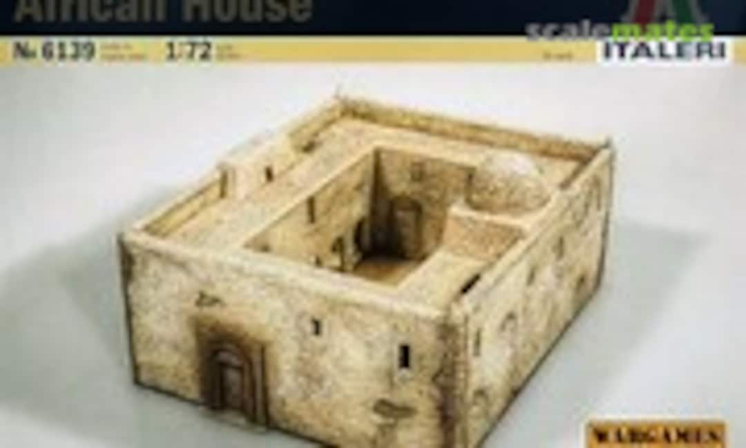 1:72 African House (Italeri 6139)