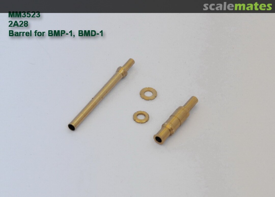 Boxart 2A28. Barrel for BMP-1, BMD-1 MM3523 Magic Models