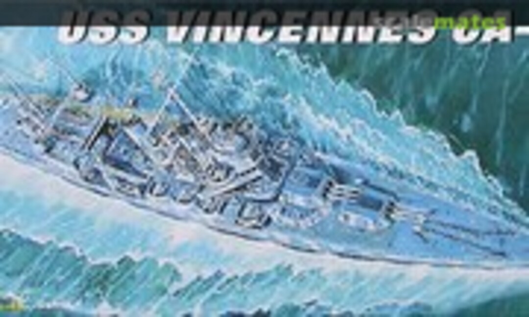 1:700 USS Vincennes (CA-44) (Trumpeter 05749)