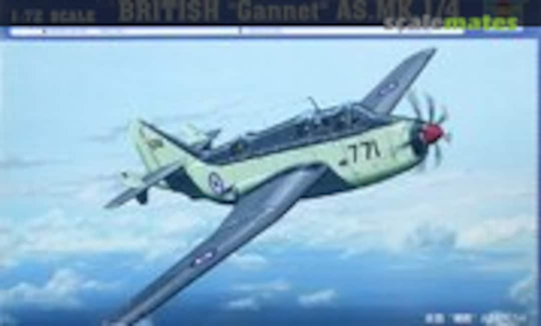 1:72 &quot;Gannet&quot; AS.Mk.1/4 (Trumpeter 01629)