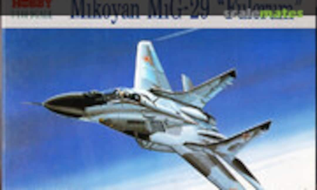 1:144 Mikoyan Mig-29 &quot;Fulcrum&quot; (Tsukuda Hobby J07)