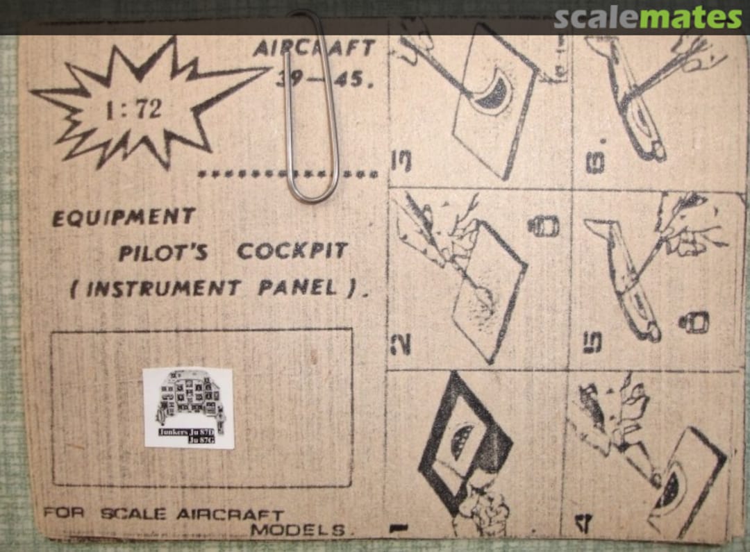 Boxart Junkers Ju-87D Ju-87G  PlusModel